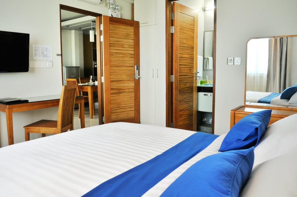 Airport Comfort Inn Premium Hulhumale Exterior foto